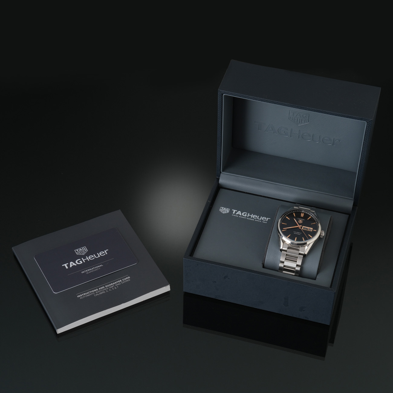 TAG Heuer(USED)태그호이어 까레라 WAR201C-1